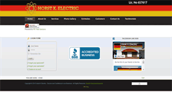 Desktop Screenshot of horstkelectric.com